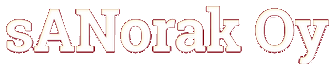 sANorak Oy -logo